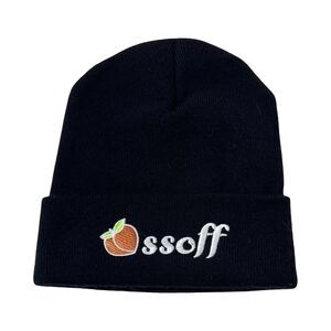 Official Jon Ossoff Georgia 2021 U.S. Senate Run Off Campaign Black Beanie OS